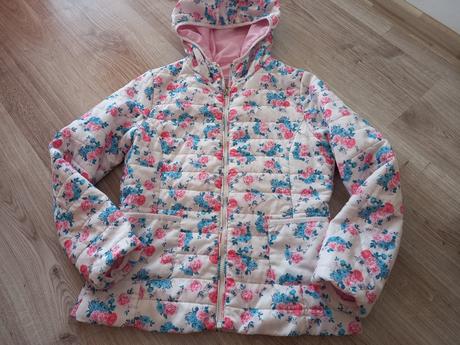 Pekná kvietkovaná bunda, terranova,152