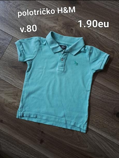 Polotričko h&m, h&m,80