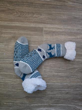 Hrubé ponožky č.30-35, 30