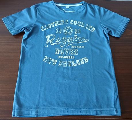 4 ks tričká bonprix č.140/146 poštovné zdarma, bonprix,140