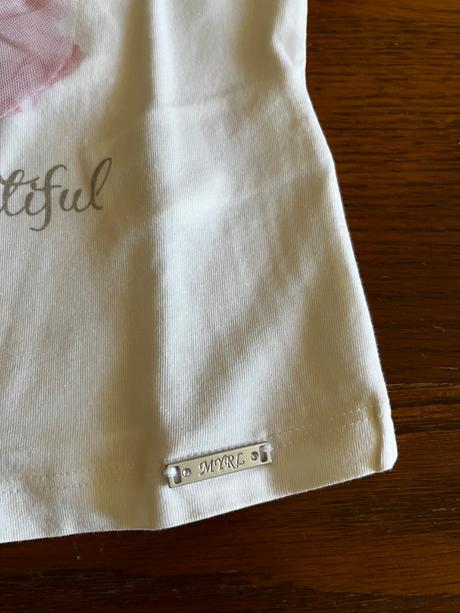 Tričko s dievčatkom s 3d sukničkou, mayoral,122