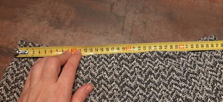 Damska sukna z upletu, eu40-42, 40