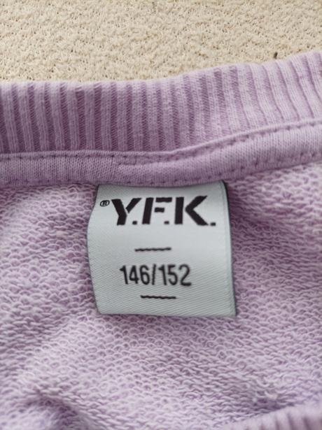 Mikina fialová, 146