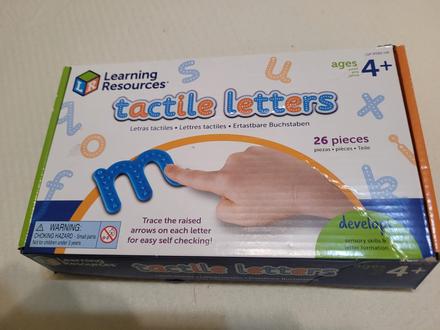 Dotykové písmená malé,