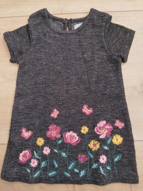 Pletené šaty, primark,80