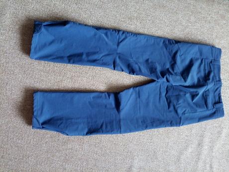Softshellové nohavice 153-162 bežky, turistika, decathlon,146
