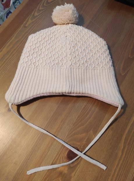 Dievcenska zimná ciapka h&m 48/50, h&m,50