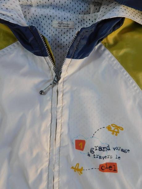 Šuštiaková tenká bunda catimini, 134