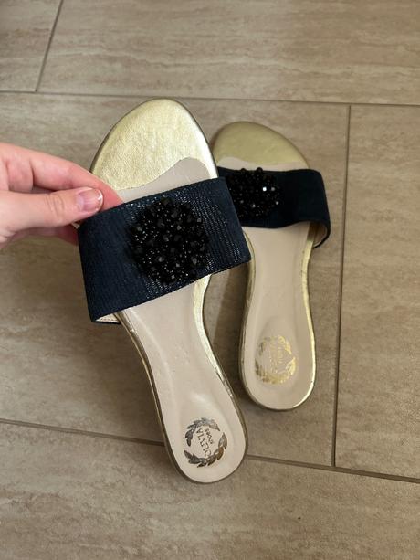 Elegantné šľapky olivia shoes -37, 37