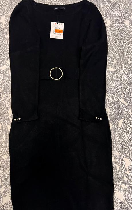 Čierne šaty, mohito,xs