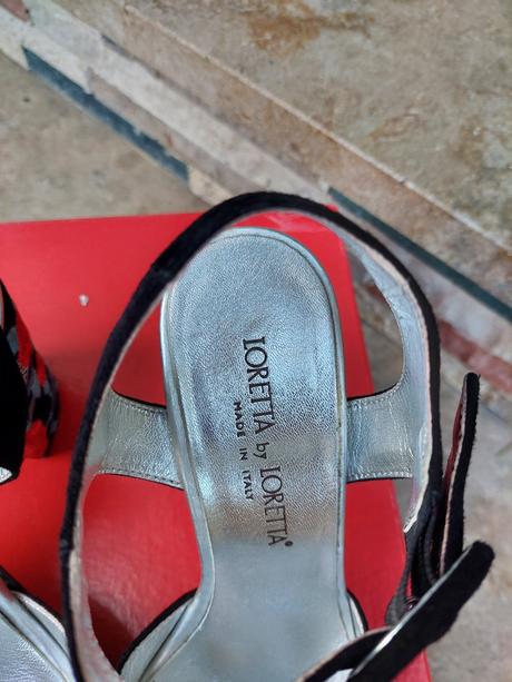 Sandálky loretta by loretta, 36