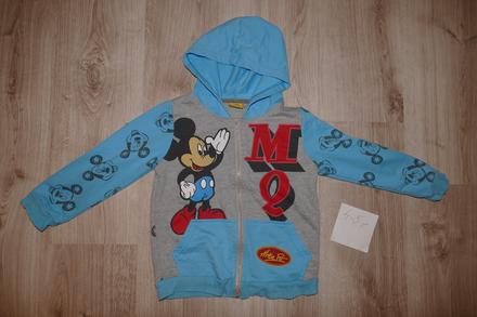 Tenká mikina mickey mouse, 110