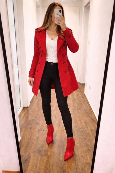 Trenčkot kabát prechodný, camaieu,m