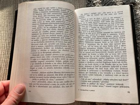 Neodpočívaj v pokoji prvé vydanie 1974,