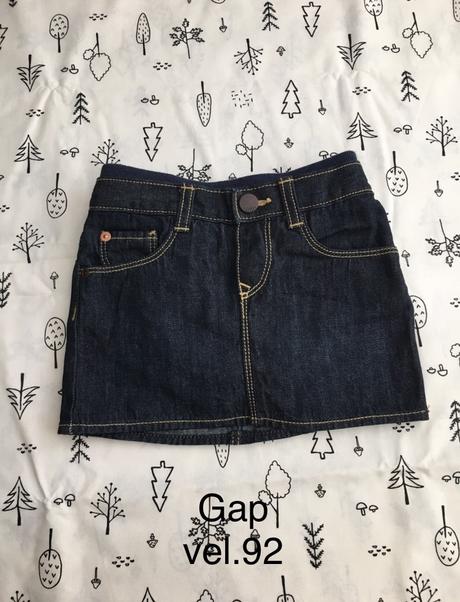 Krátka sukňa riflová, gap,92