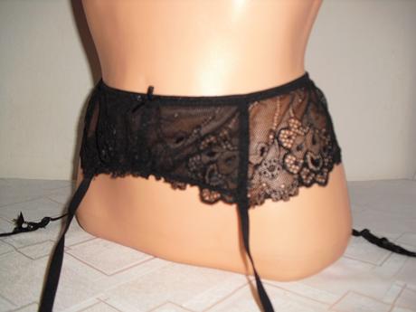 Sexy podvazkovy pas, s