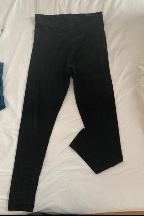 Tehotenské rifle a leginy, h&m,m