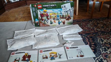 Lego minecraft movie, 