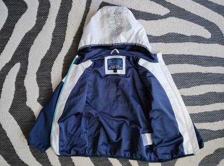 Vetrovka tenká, c&a,116