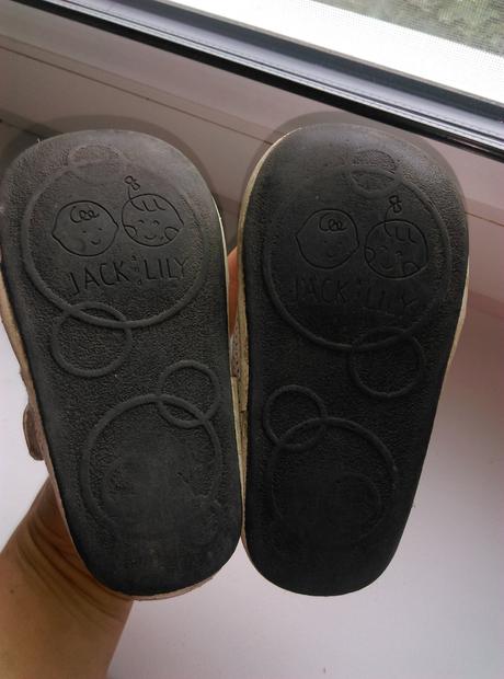 Kožené poltopanky jack and lily, jack & lily,24