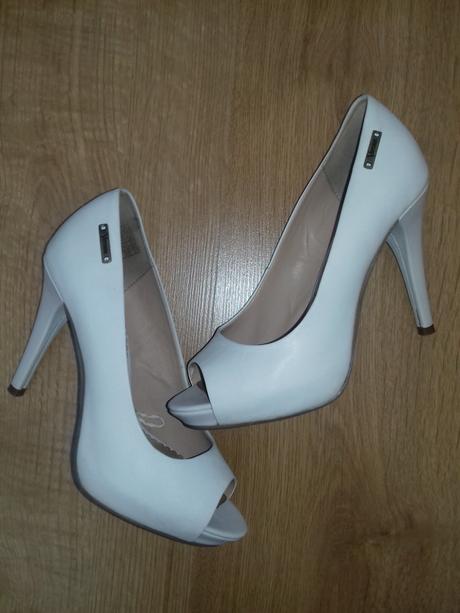 Kožené lodičky venturini, 37