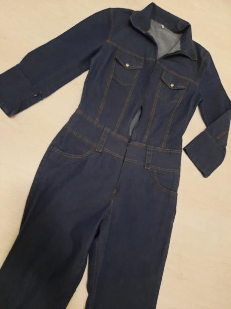 Fantasticky riflový overal s, m, s