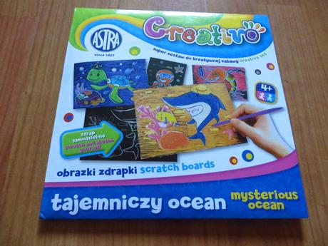 Vyškrabávacie kreslenie 4, pap. zvieratá - 3+,