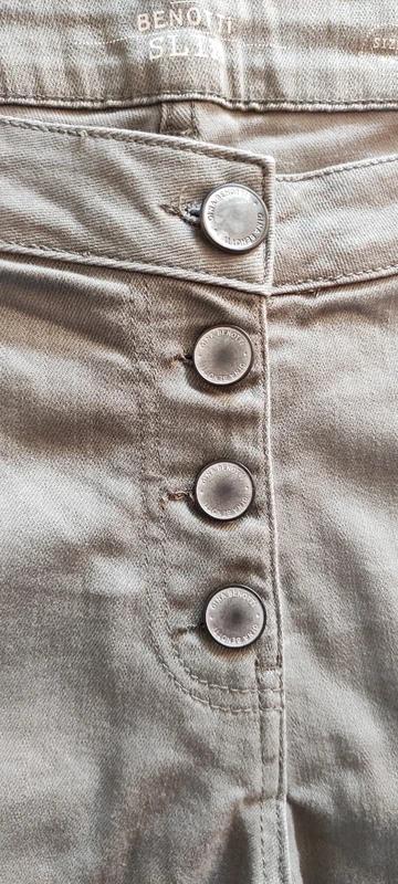 Dámske slim fit rifle/nohavice, 44