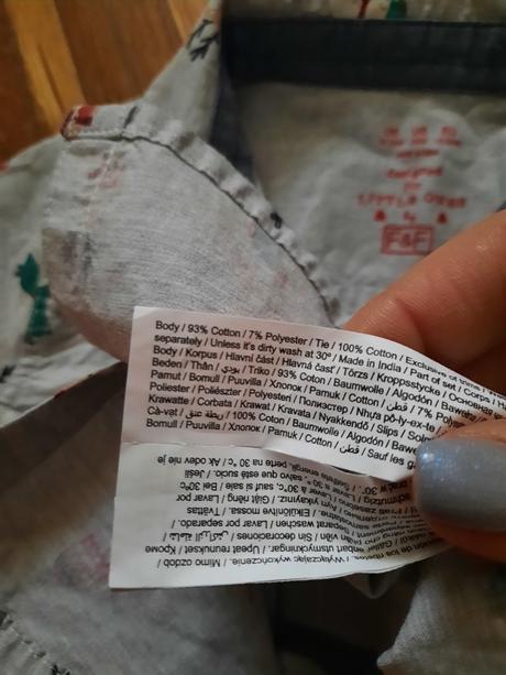 Chlapčenská košeľa, f&f,92