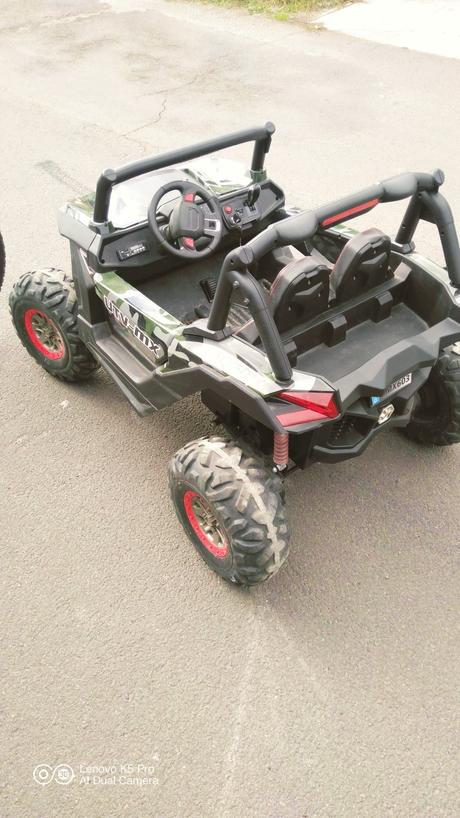 Elektrické auto buggy, 