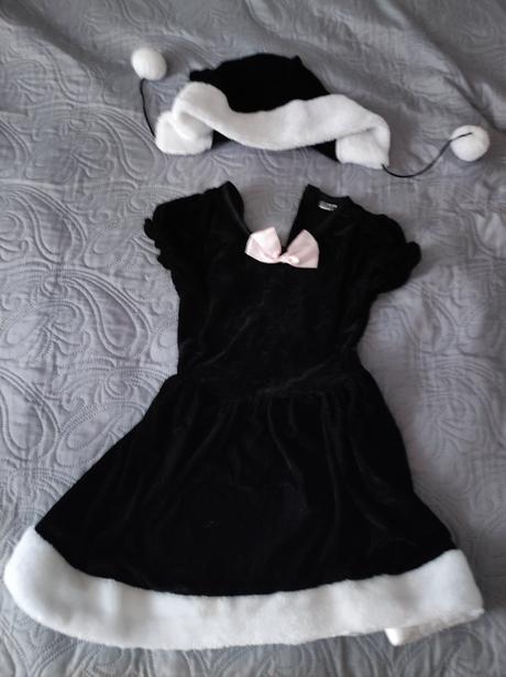 Kostým  mačky na karneval, 