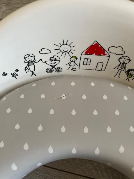 Maltex adaptér na wc s úchytkami,