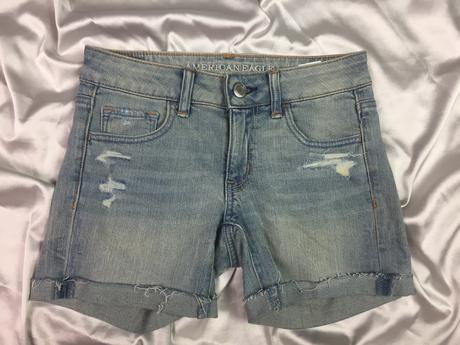 Luxusné kraťasy, american eagle,xs
