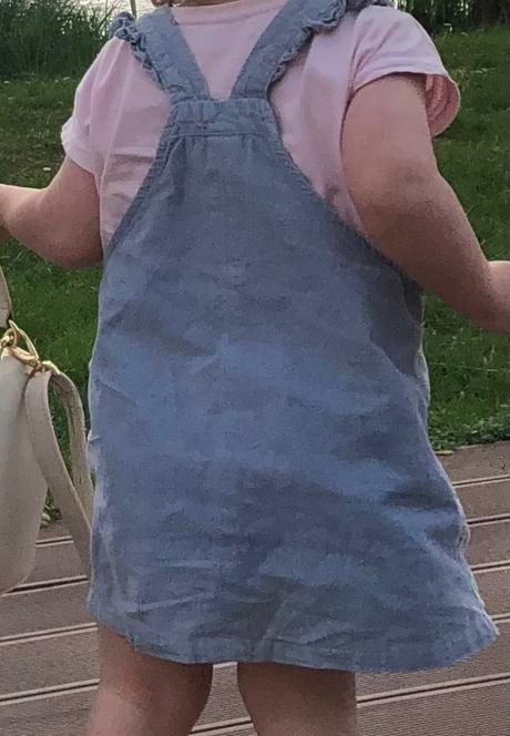 Balík 3 bavlnených šiat, h&m, f&f, zara, 86, zara,86