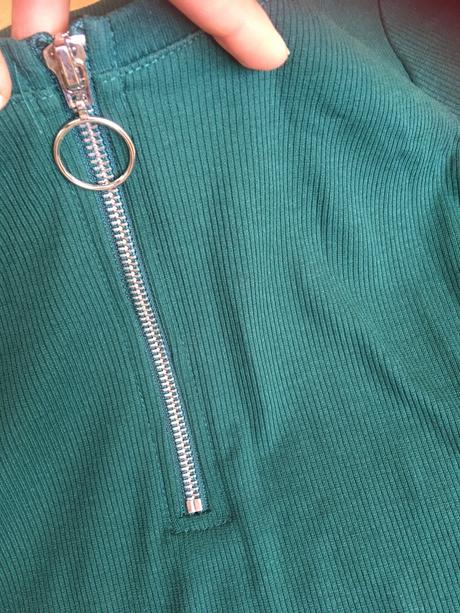 Smaragdove saty, fishbone,m