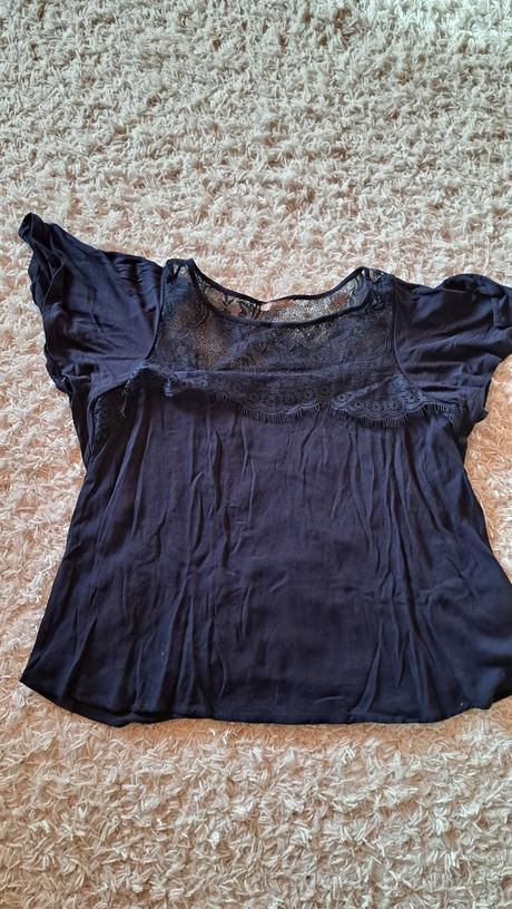 Tricko s čipkou, orsay,m