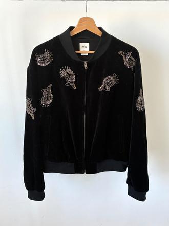 Zara bombera evening edition, zara,xl