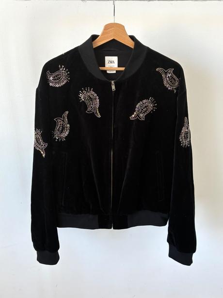 Zara bombera evening edition, zara,xl