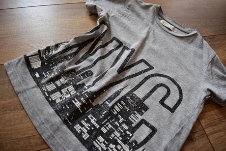 Letné tričko nyc, zara,116