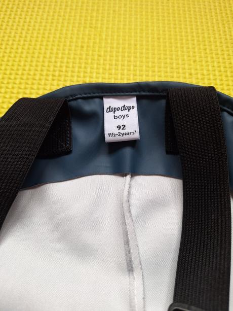 Nohavice do dažďa, dopodopo,92