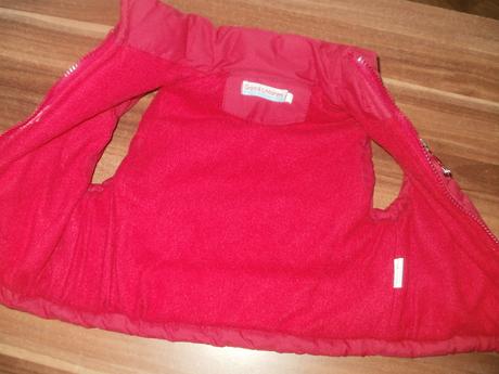 Teplučká vesta - top stav, good children,80