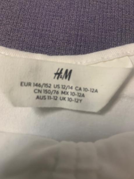 Krásny  letný top, h&m,146