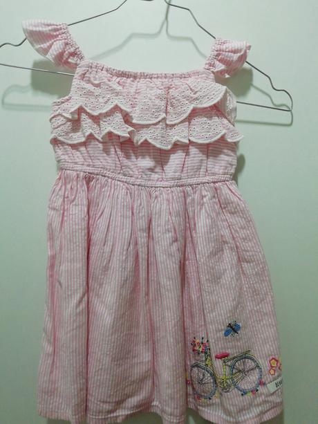 Ružové šaty s madeirou, st. bernard,86