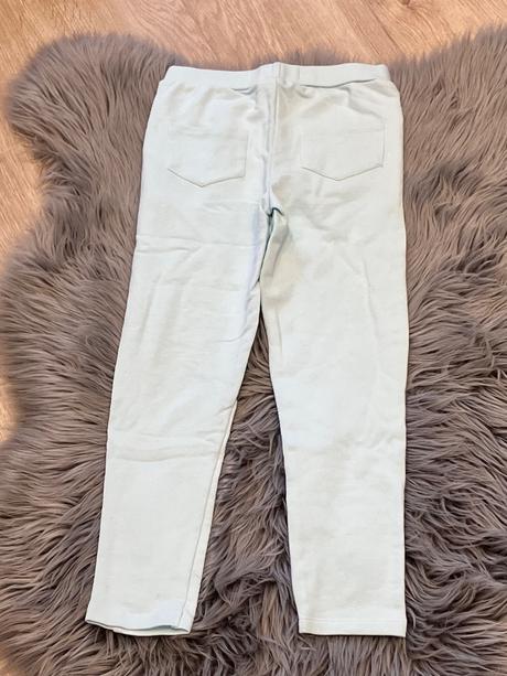 Dievčenské legíny so srdiečkami (128), sinsay,128