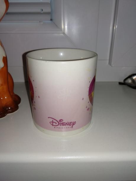 Šálka disney šípková ruženka,