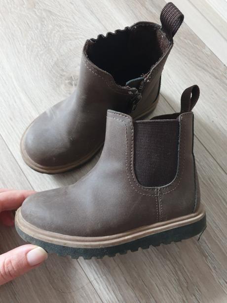 Členkové čižmičky, h&m,25