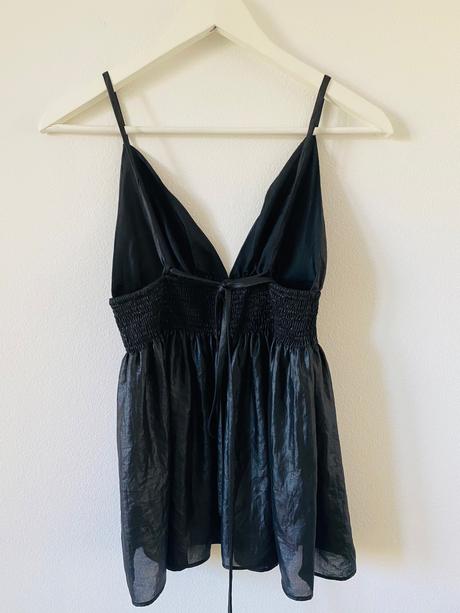 Čierny párty top, kookai,38