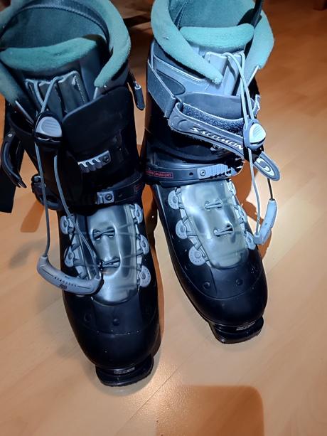 Pánske lyžiarky, salomon,47