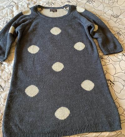 Teplejší pulóver s potlačou next v. 44, next,44