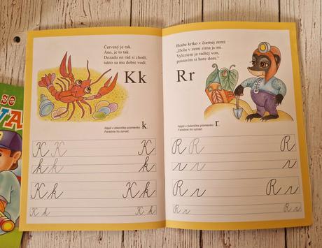 Ucime sa pisat cislice,  pismenka a malovat (3 ks, 